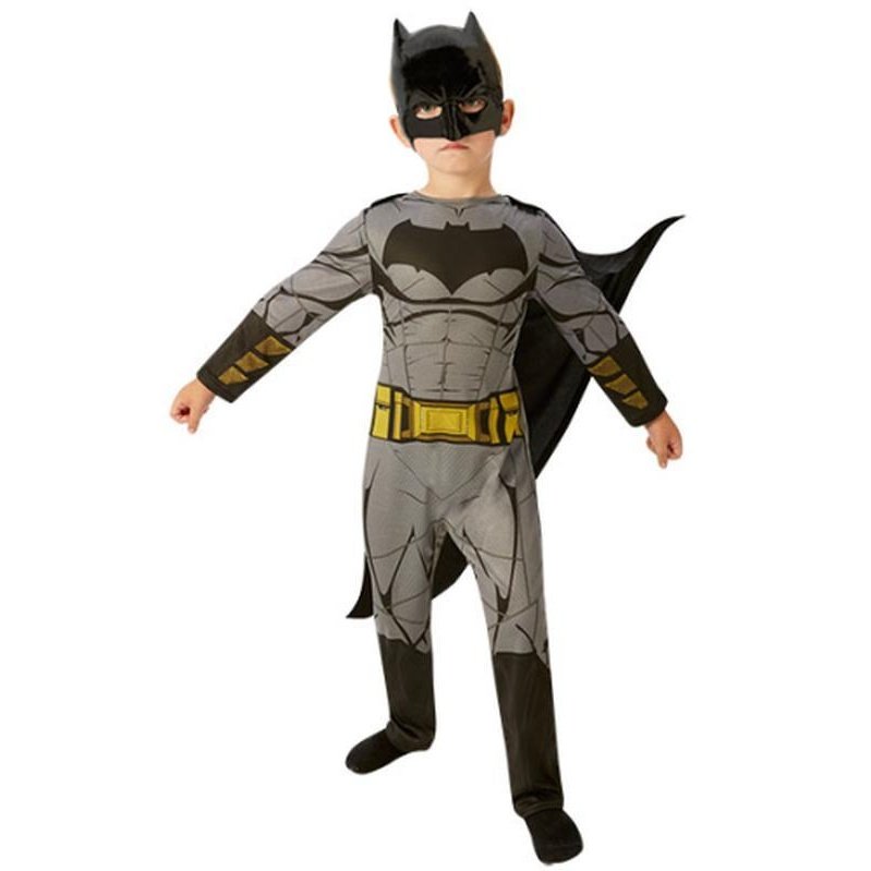 Batman Doj Classic Costume Size 3 5 - Jokers Costume Mega Store