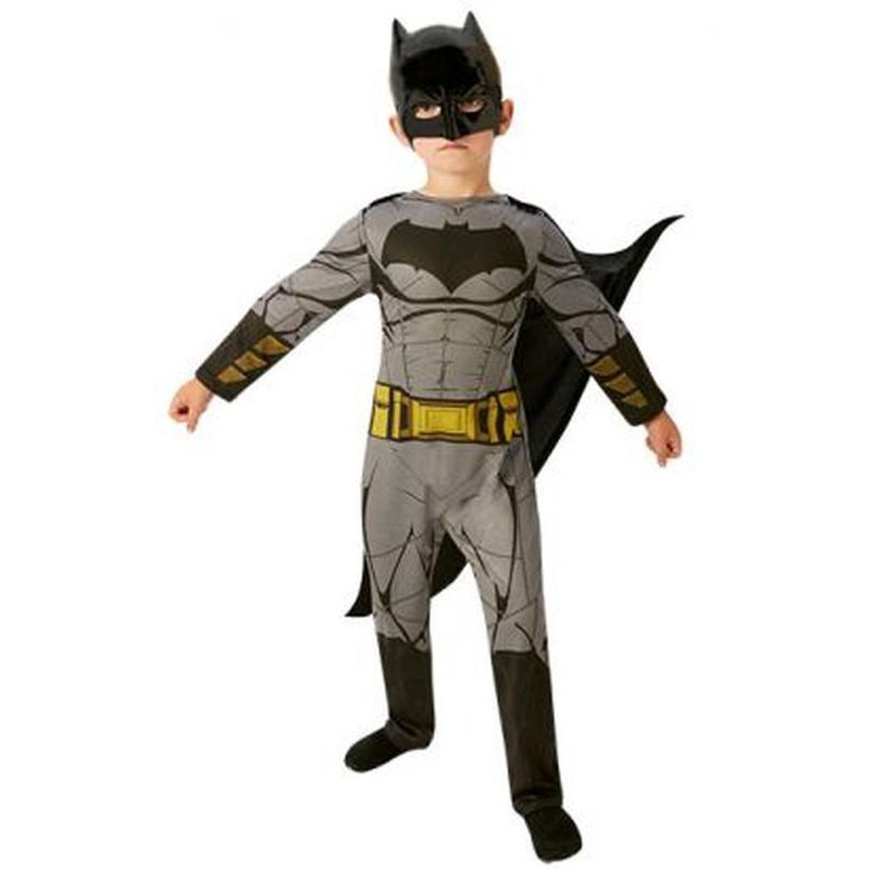 Batman Doj Classic Costume Size 9 10 - Jokers Costume Mega Store