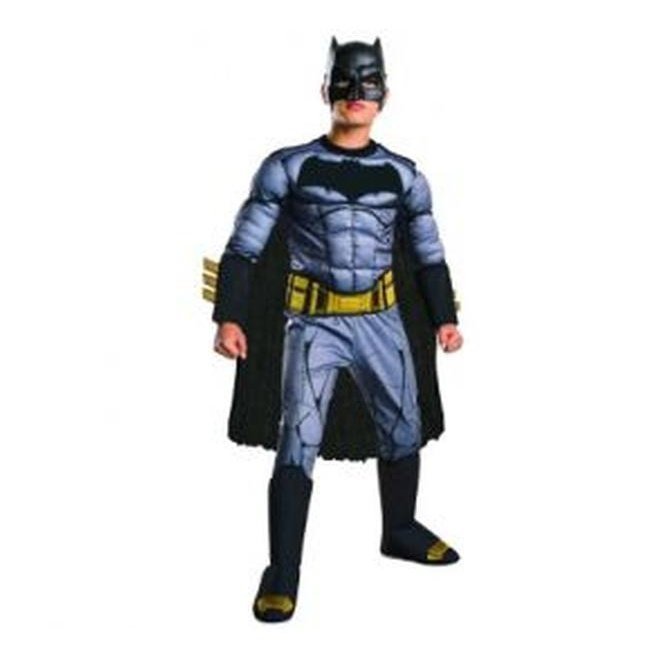 Batman Doj Deluxe Costume Size 3 5 - Jokers Costume Mega Store