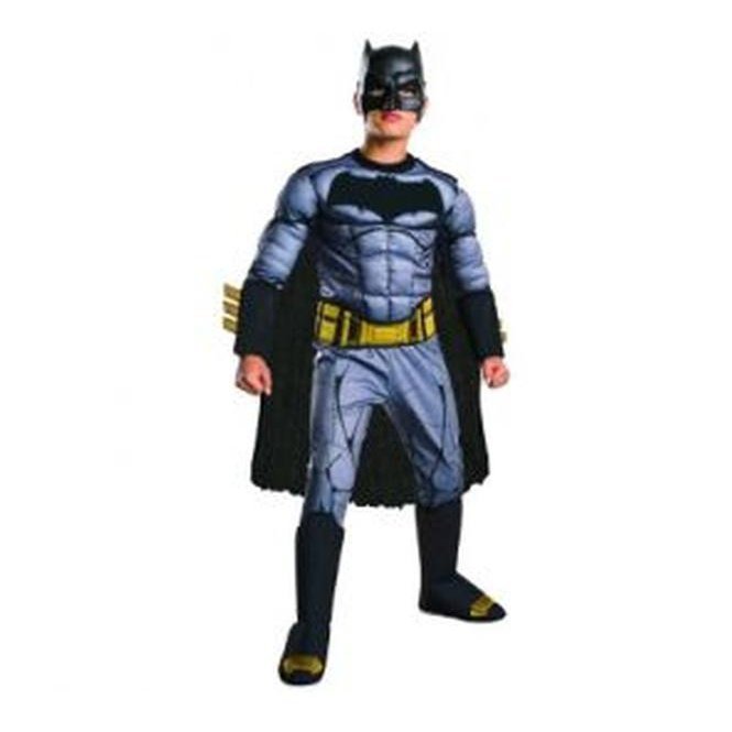 Batman Doj Deluxe Costume Size 6 8 - Jokers Costume Mega Store