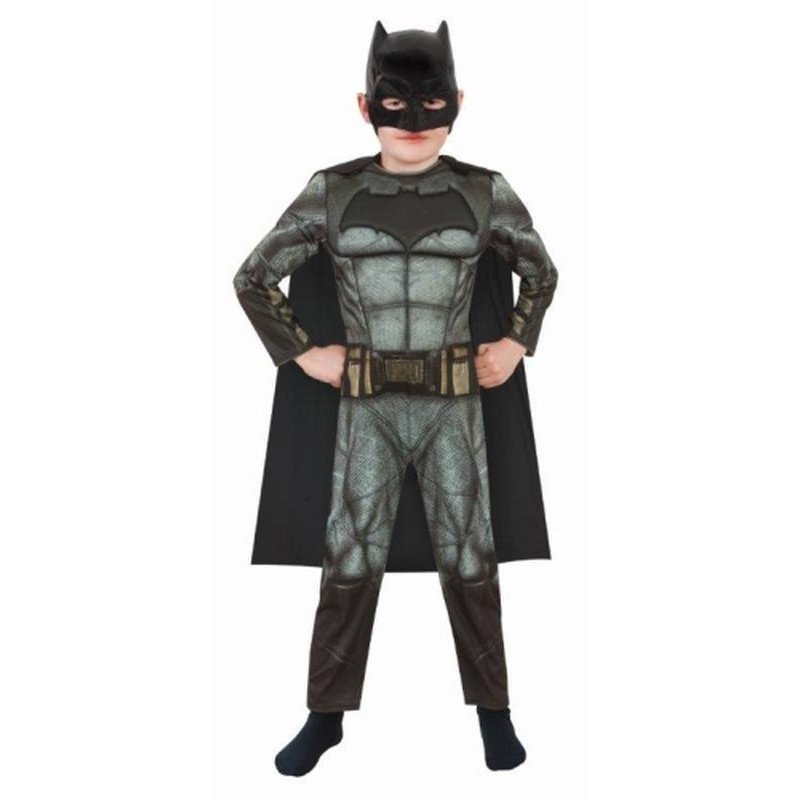 Batman Doj Deluxe Costume Size L - Jokers Costume Mega Store