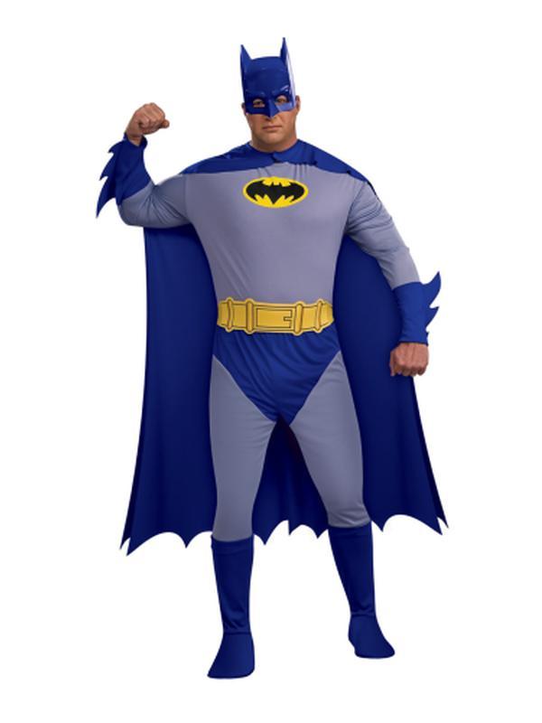 Batman Full Figure Size Plus - Jokers Costume Mega Store
