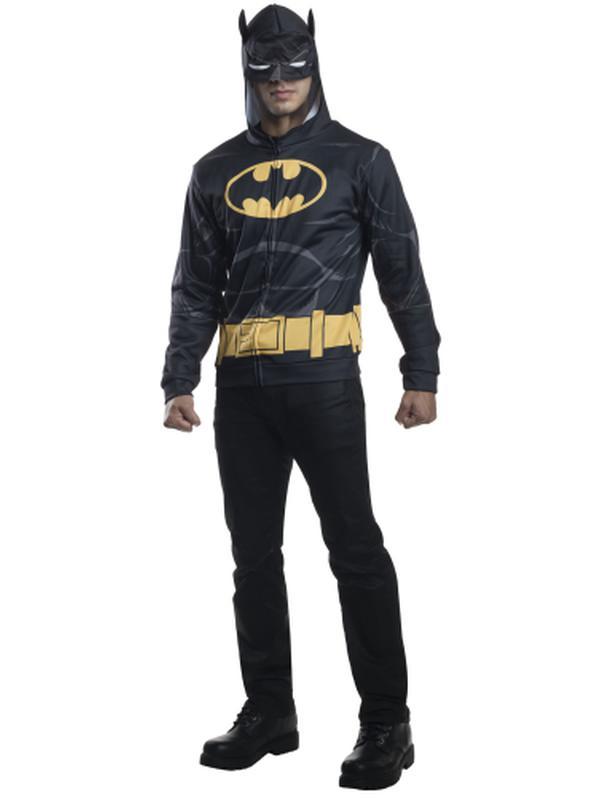 Batman Hoodie Size M L - Jokers Costume Mega Store