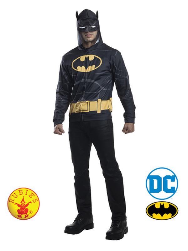 Batman Hoodie Size Xs S - Jokers Costume Mega Store