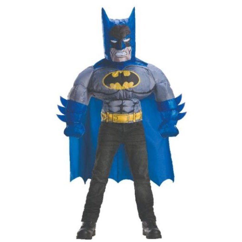 Batman Inflatable Costume Top, Child Size Standard - Jokers Costume Mega Store