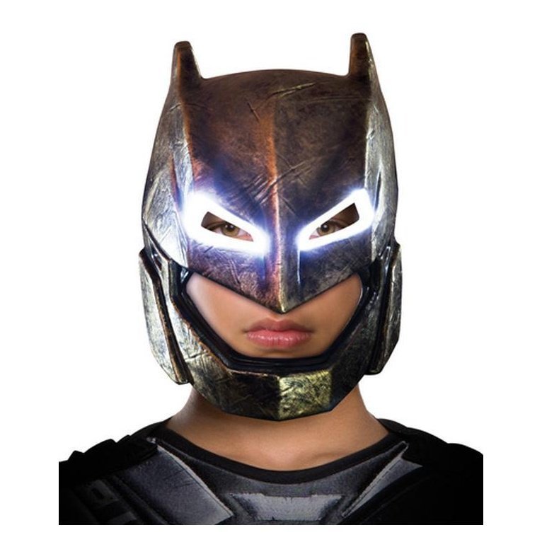 Batman Light Up Armoured Mask Adult - Jokers Costume Mega Store