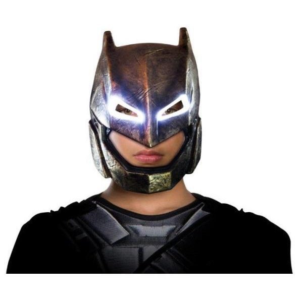 Batman Light Up Armoured Mask Child - Jokers Costume Mega Store