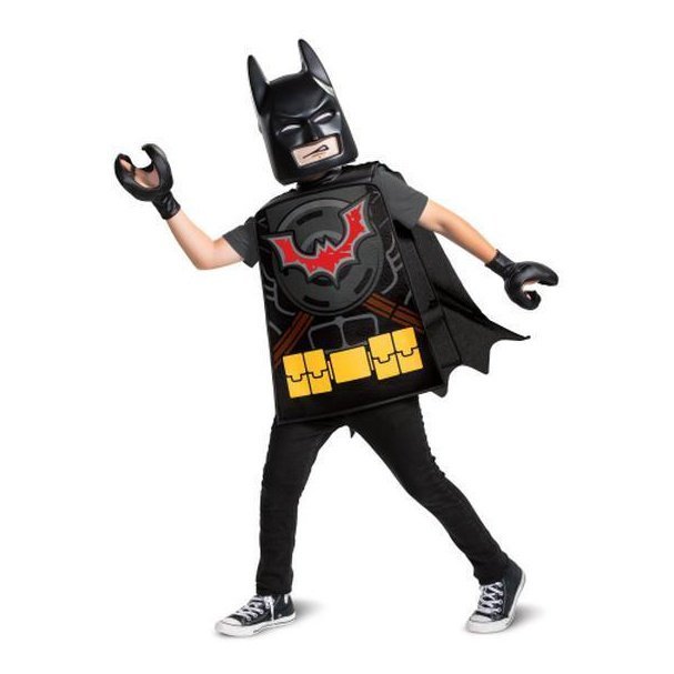 Batman Lm2 Basic Child Costume - Jokers Costume Mega Store