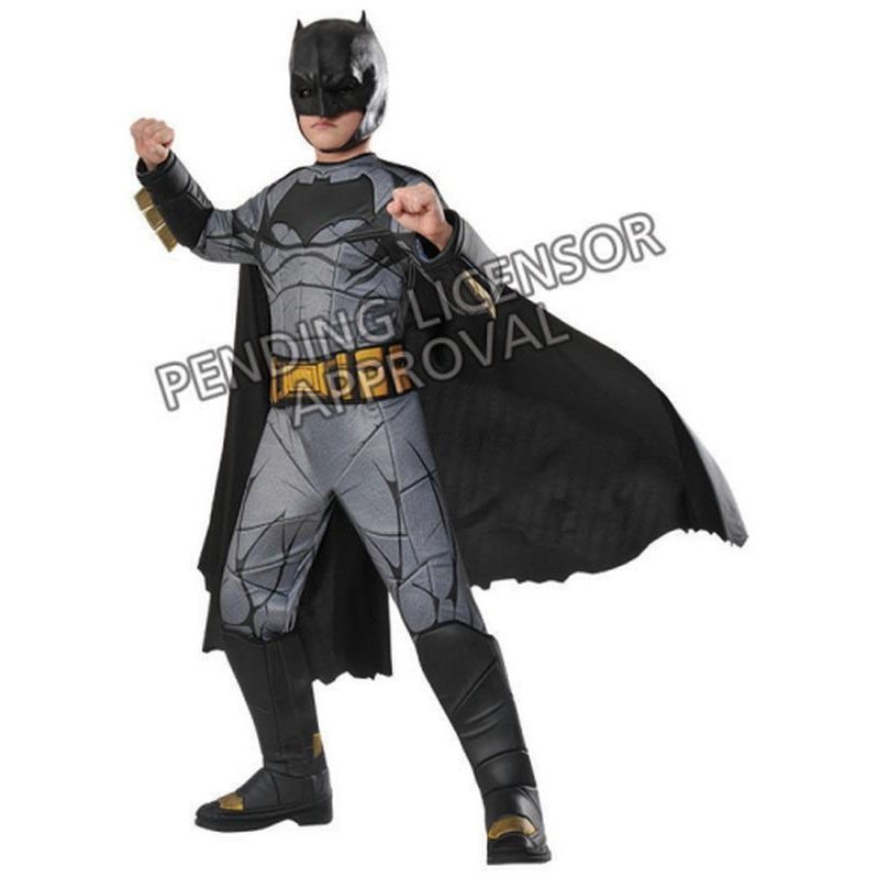 Batman Premium Costume Size 6 8 - Jokers Costume Mega Store