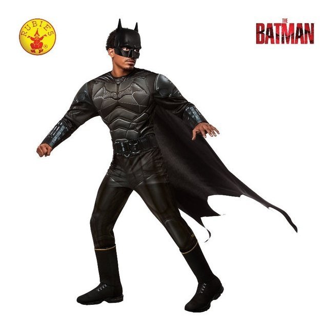 Batman 'The Batman' Deluxe Costume, Adult - Jokers Costume Mega Store