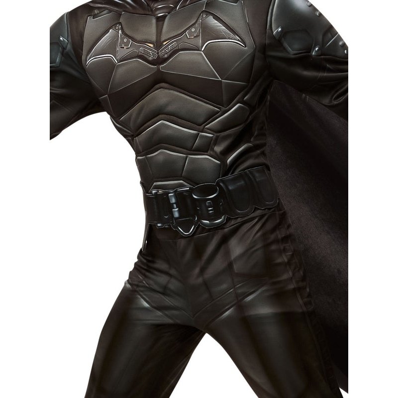 Batman 'The Batman' Deluxe Costume, Adult - Jokers Costume Mega Store