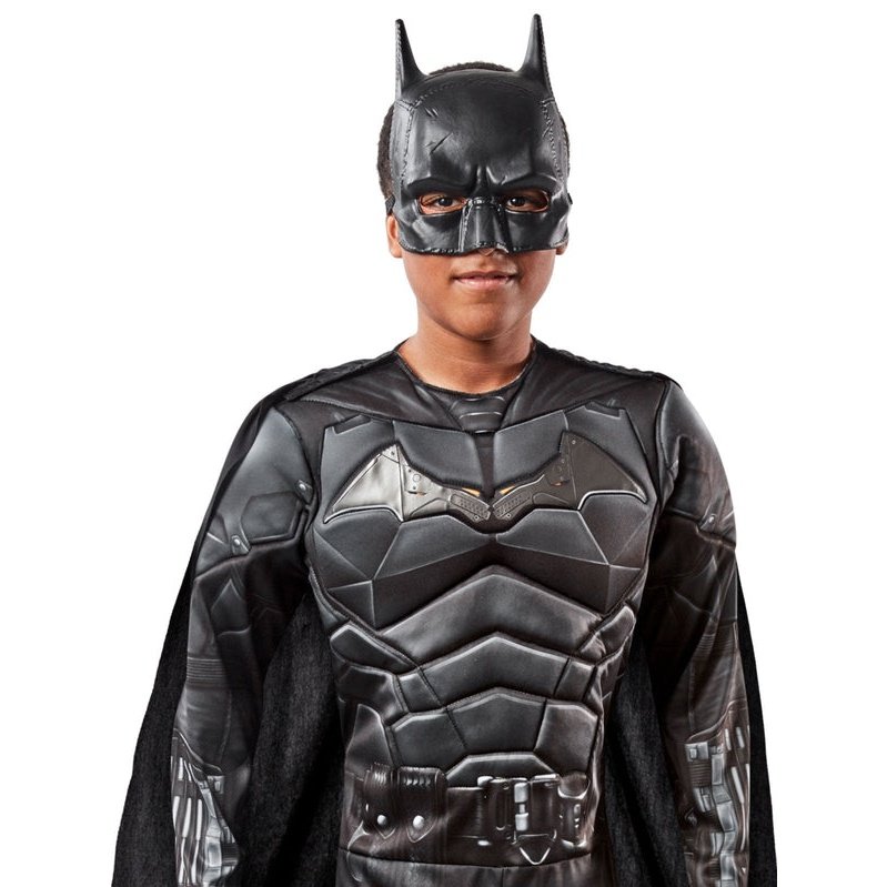 Batman 'The Batman' Deluxe Costume, Child - Jokers Costume Mega Store