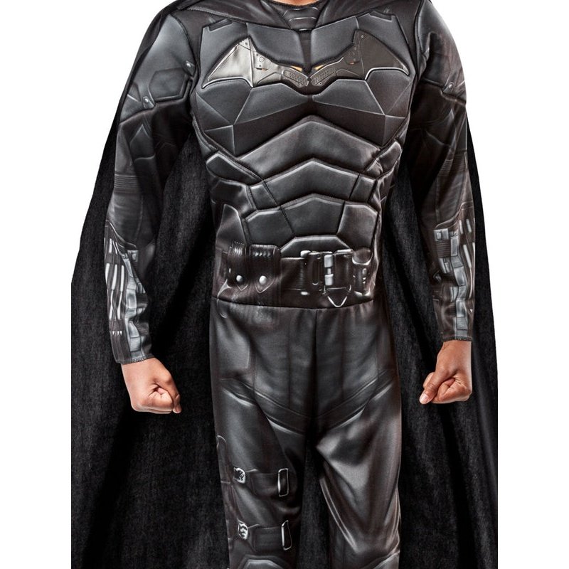 Batman 'The Batman' Deluxe Costume, Child - Jokers Costume Mega Store