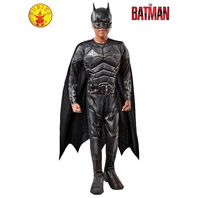 Batman 'The Batman' Deluxe Costume, Child - Jokers Costume Mega Store