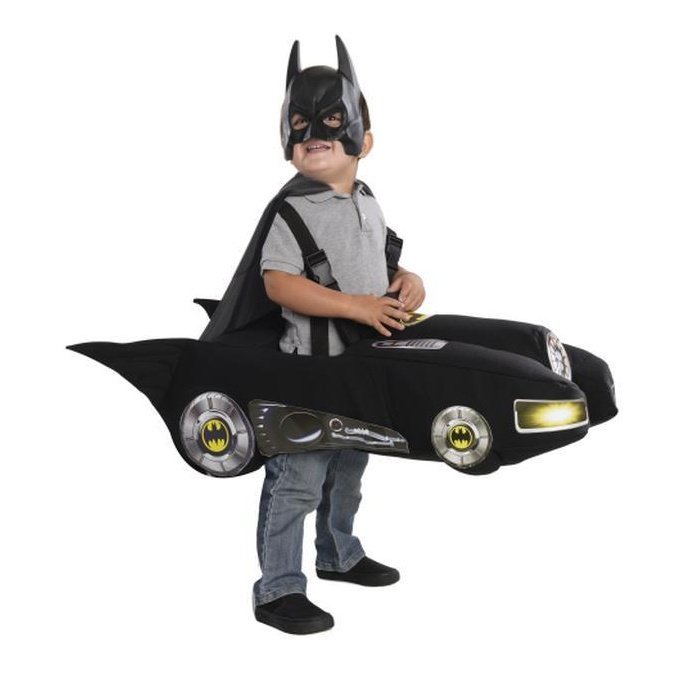 Batmobile Costume Size Toddler - Jokers Costume Mega Store