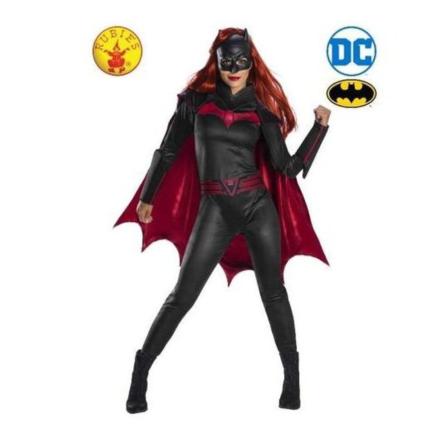 Batwoman Deluxe Costume, Adult - Jokers Costume Mega Store