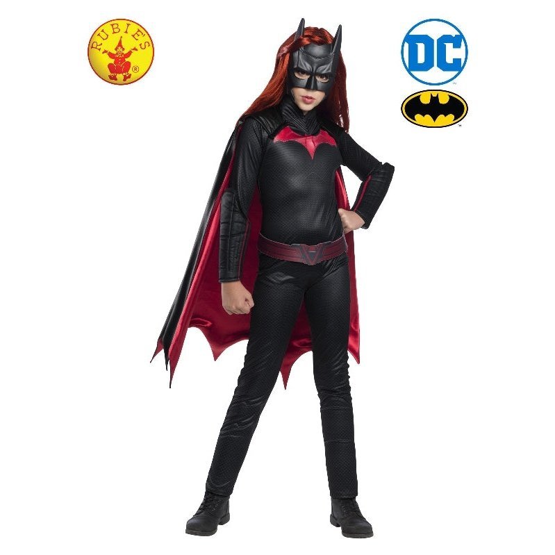 Batwoman Deluxe Costume, Child - Jokers Costume Mega Store