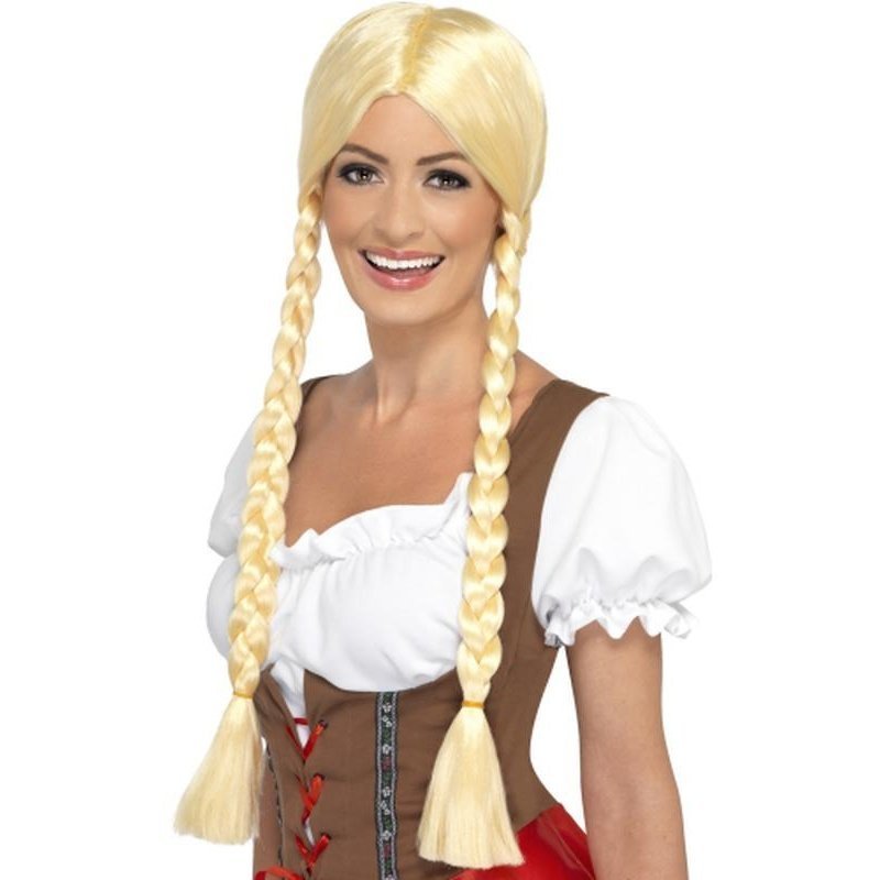 Bavarian Beauty Wig - Jokers Costume Mega Store