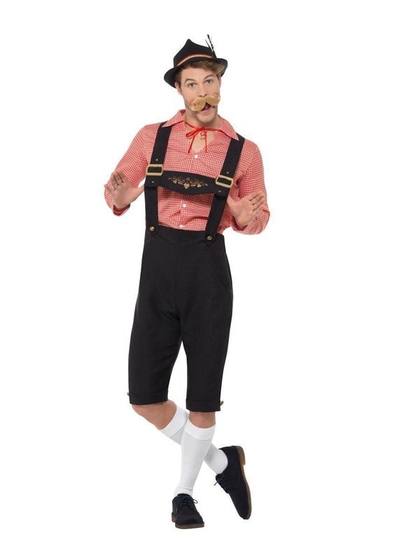 Bavarian Beer Guy Costume - Jokers Costume Mega Store
