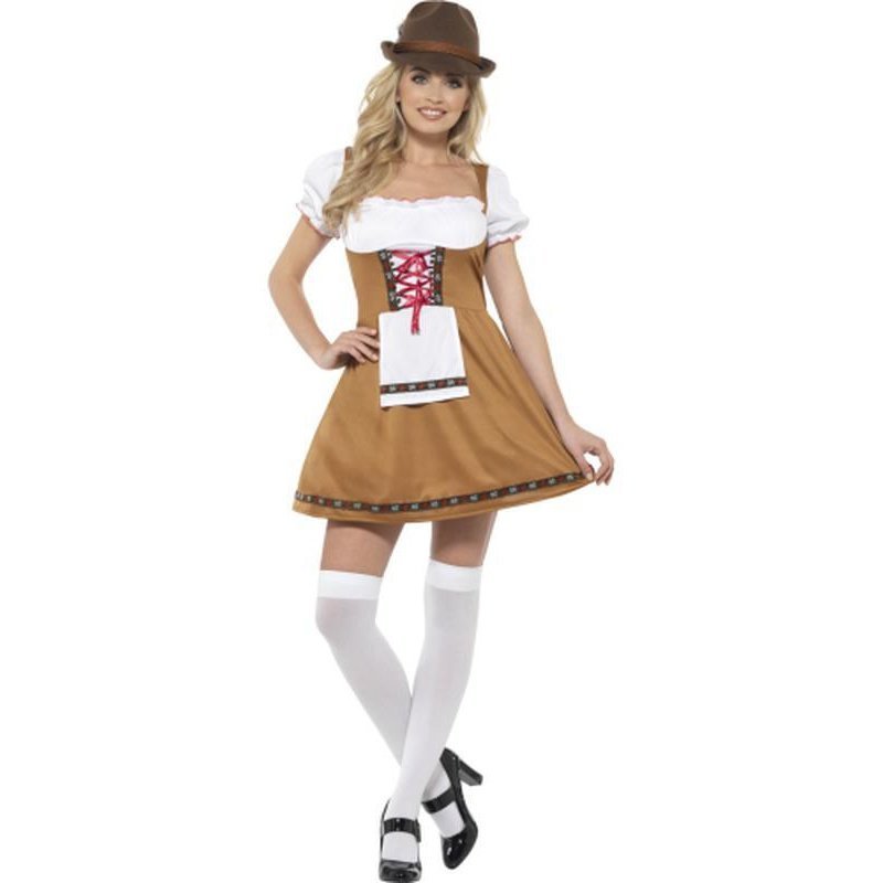 Bavarian Beer Maid Costume - Jokers Costume Mega Store