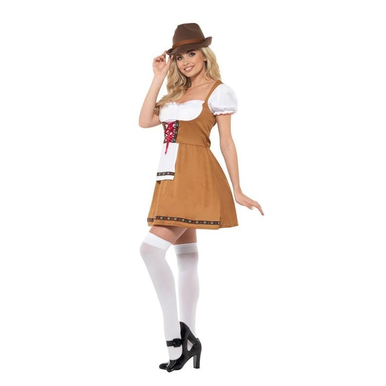 Bavarian Beer Maid Costume - Jokers Costume Mega Store