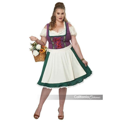 Bavarian Beer Maid / Plus - Jokers Costume Mega Store