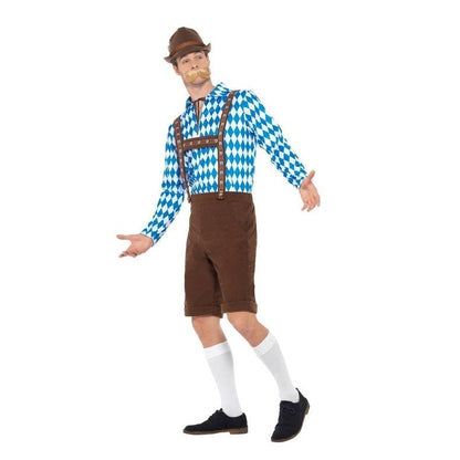 Bavarian Beer Man Costume - Jokers Costume Mega Store