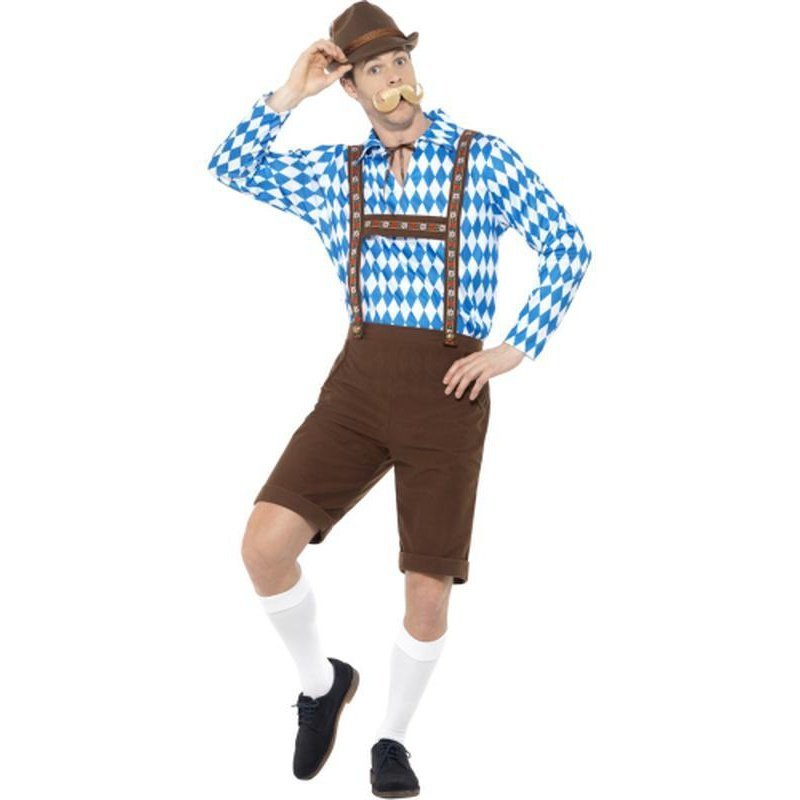 Bavarian Beer Man Costume - Jokers Costume Mega Store