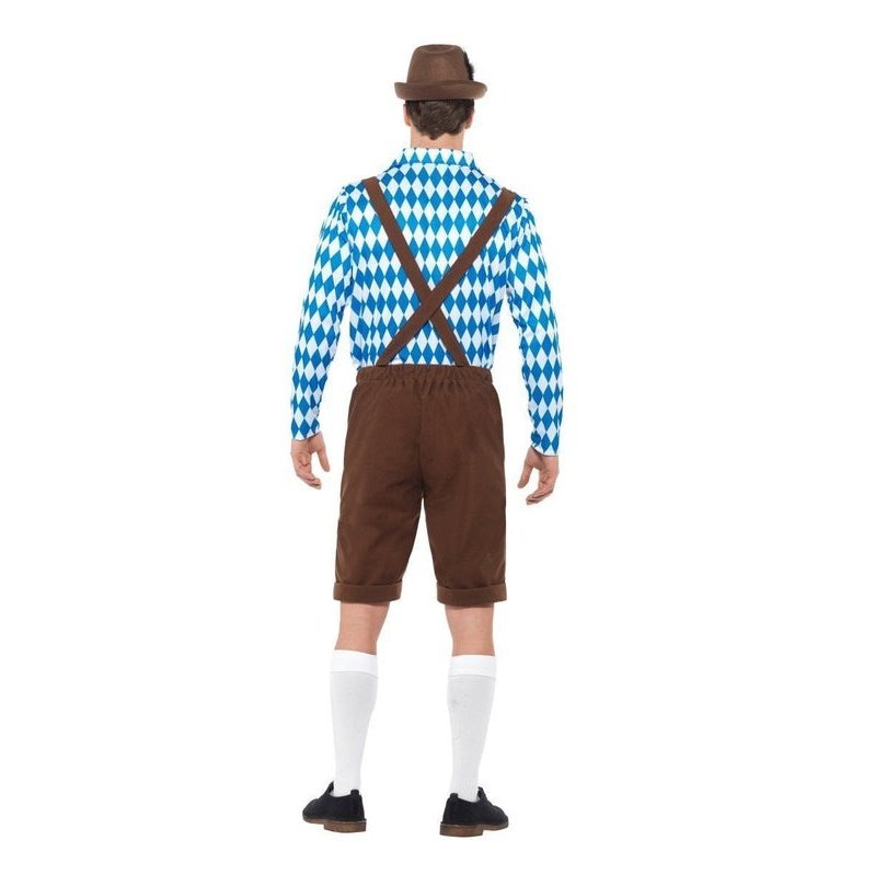 Bavarian Beer Man Costume - Jokers Costume Mega Store