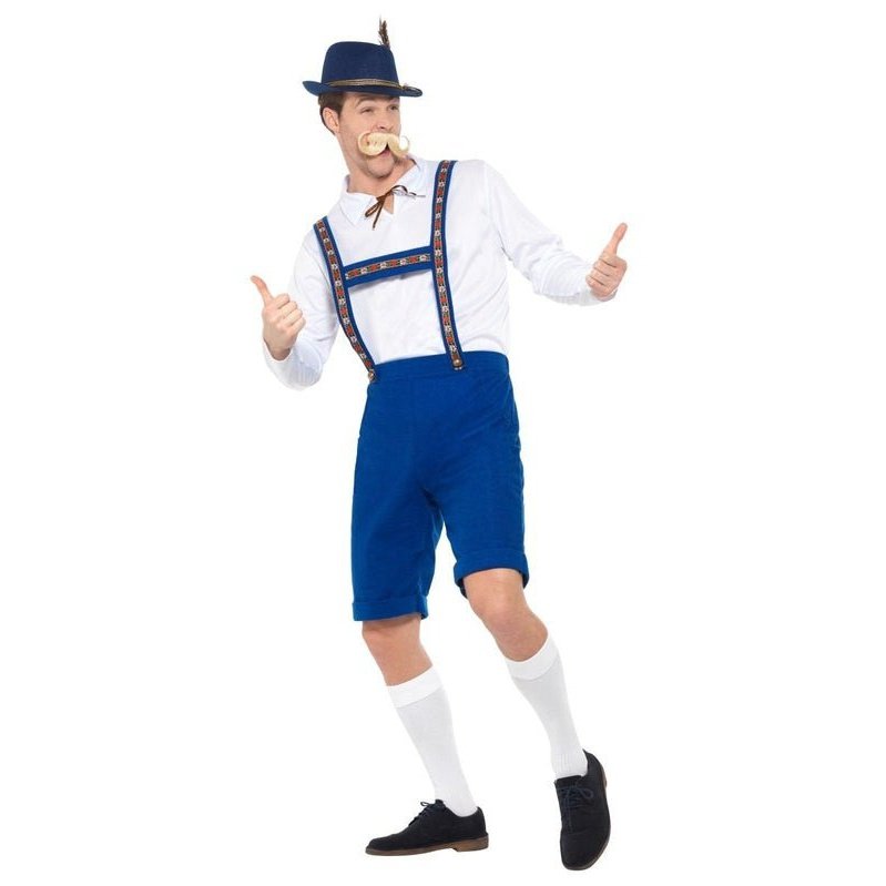 Bavarian Costume - Jokers Costume Mega Store
