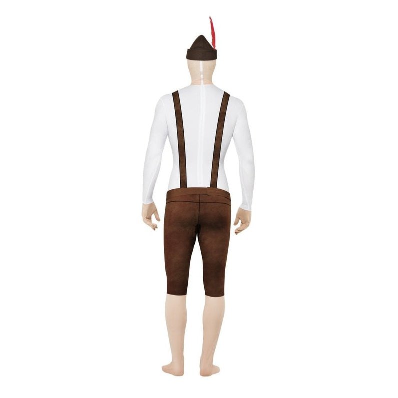 Bavarian Second Skin Suit, With Hat - Jokers Costume Mega Store