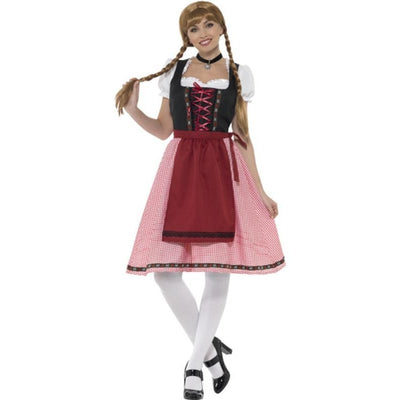 Bavarian Tavern Maid Costume - Jokers Costume Mega Store