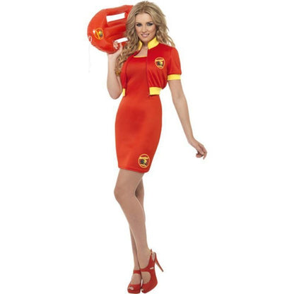 Baywatch Beach Lifeguard Costume - Jokers Costume Mega Store