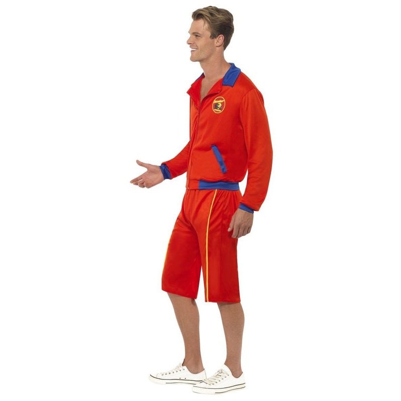 Baywatch Beach Men's Lifeguard Costume - Jokers Costume Mega Store