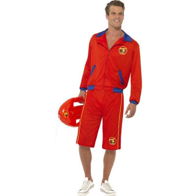 Baywatch Beach Men's Lifeguard Costume - Jokers Costume Mega Store