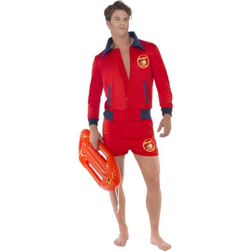 Baywatch Lifeguard Costume. - Jokers Costume Mega Store