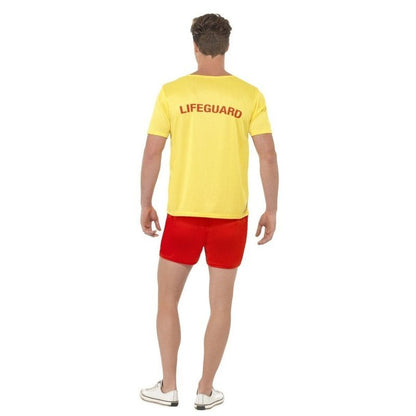 Baywatch Men's Beach Costume - Jokers Costume Mega Store