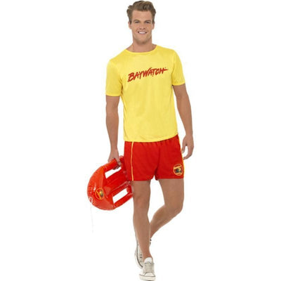 Baywatch Men's Beach Costume - Jokers Costume Mega Store