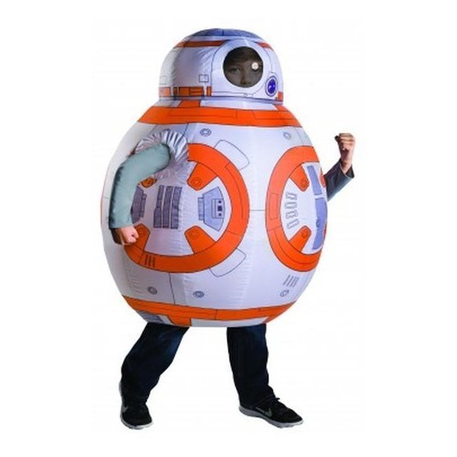 Bb 8 Inflatable Child Costume - Jokers Costume Mega Store