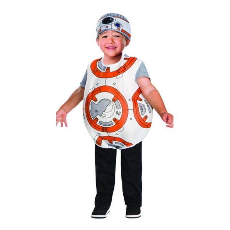 Bb 8 Toddler Size 2 Toddler - Jokers Costume Mega Store