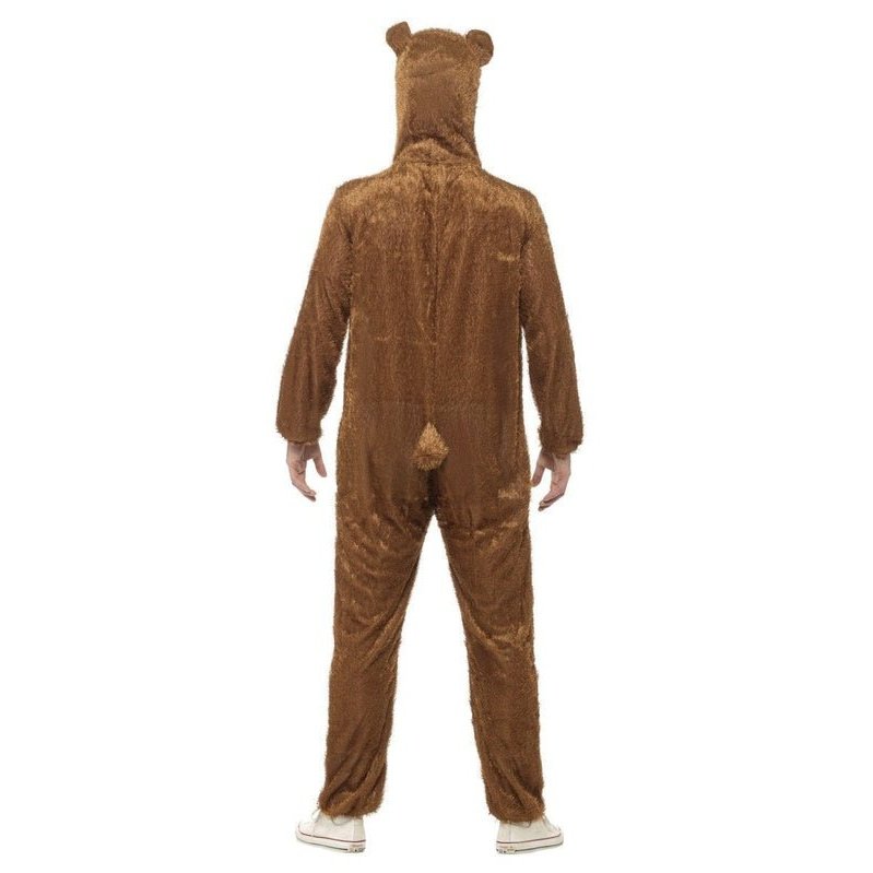 Bear Costume, Adults - Jokers Costume Mega Store