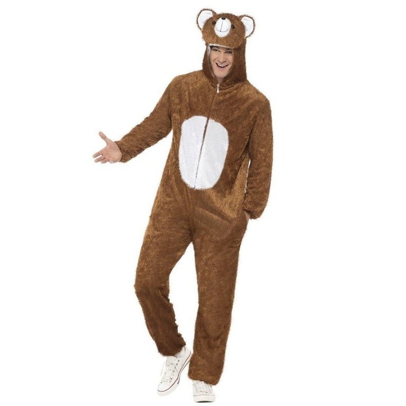 Bear Costume, Adults - Jokers Costume Mega Store