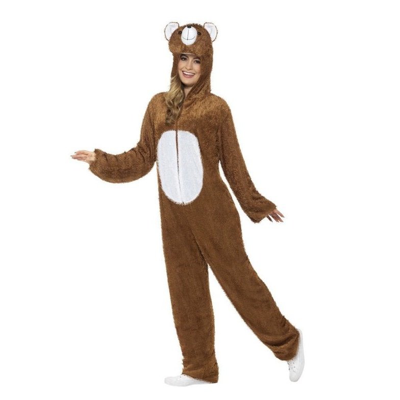 Bear Costume, Adults - Jokers Costume Mega Store