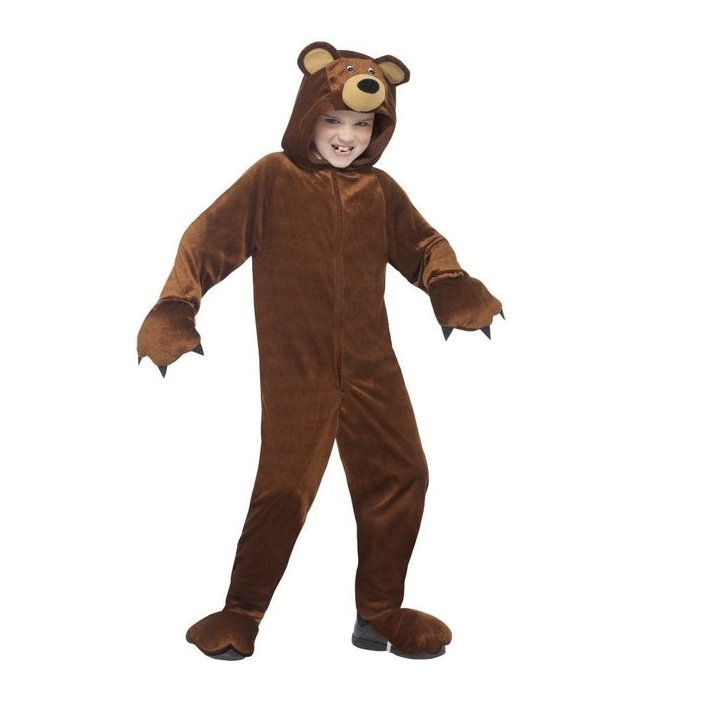 Bear Costume, Kids - Jokers Costume Mega Store