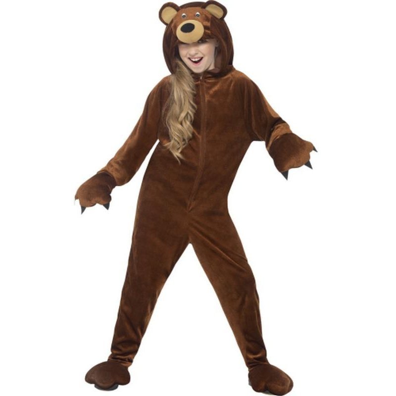 Bear Costume, Kids - Jokers Costume Mega Store