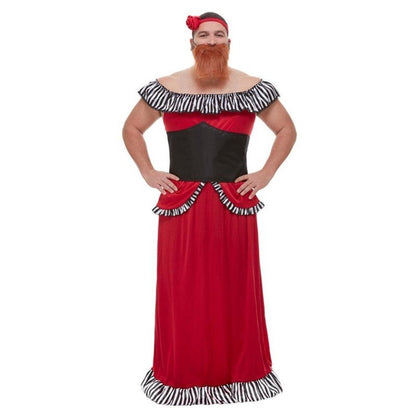 Bearded Lady Costume - Jokers Costume Mega Store