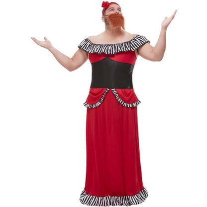Bearded Lady Costume - Jokers Costume Mega Store