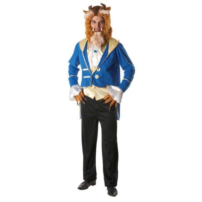 Beast Adult Costume Size Std - Jokers Costume Mega Store