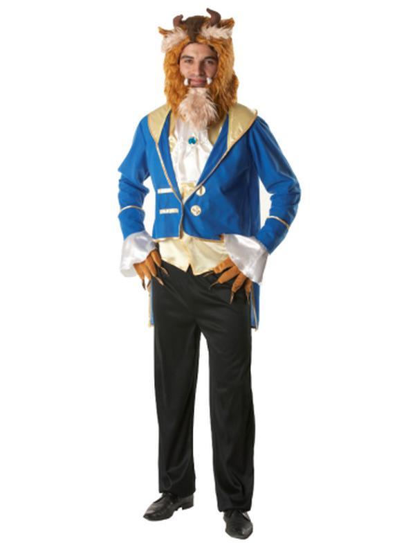 Beast Adult Costume Size Xl - Jokers Costume Mega Store