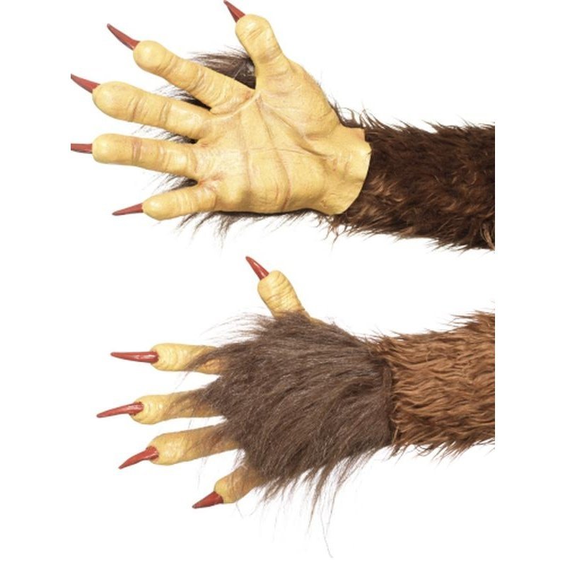 Beast / Krampus Demon Gloves - Jokers Costume Mega Store